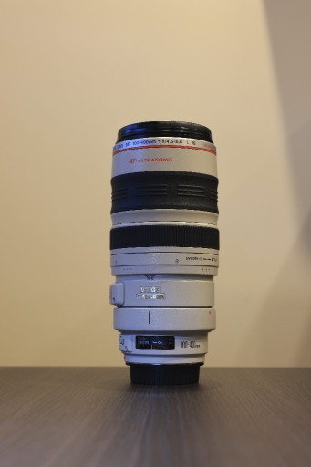 Zdjęcie oferty: Canon EF 100-400 mm f/4.5-5.6 L IS USM