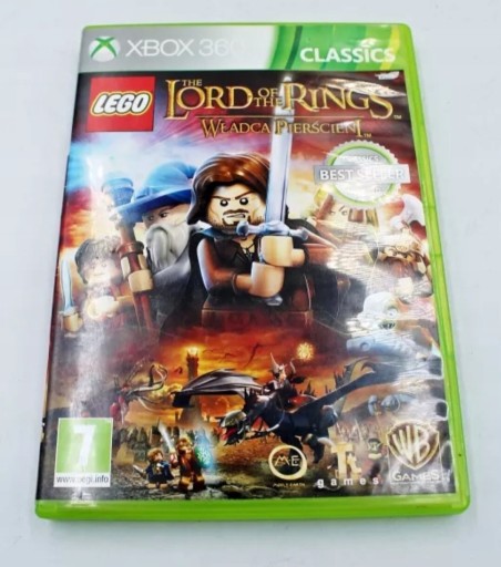 Zdjęcie oferty: Lego władca pierścieni xbox 