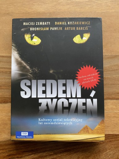 Zdjęcie oferty: Siedem Życzeń TVP 3 płyty DVD