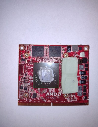 Zdjęcie oferty: Karta graficzna AMD FirePro M5950 1GB 