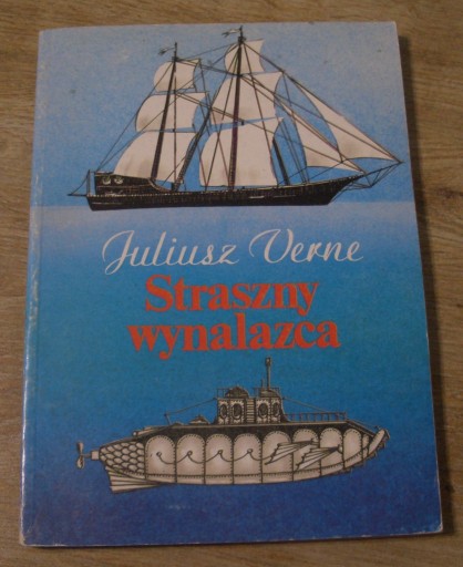 Zdjęcie oferty: Straszny wynalazca - Juliusz Verne