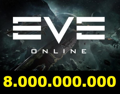 Zdjęcie oferty: EVE ONLINE 8.000.000.000 ISK TRANQUILITY 8KKK 