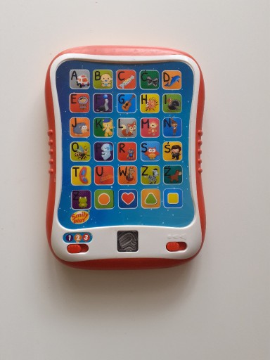 Zdjęcie oferty: Tablet Edukacyjny zabawka interaktywna SMILY PLAY