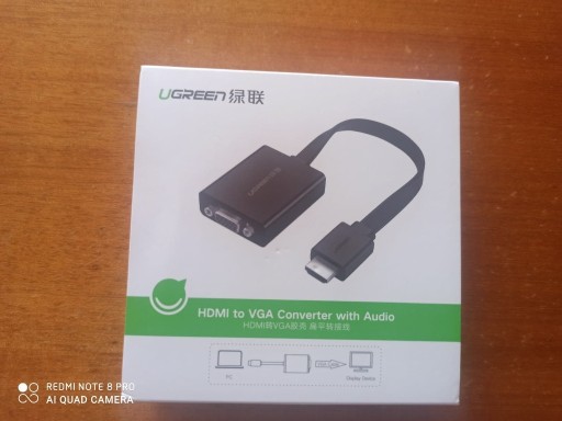 Zdjęcie oferty: Konwenter, Adapter HDMI do VGA 1080P