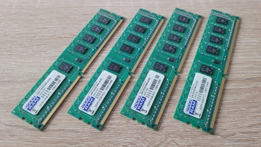 Zdjęcie oferty: Pamięć RAM GoodRam DDR3 2GB 1333 GR1333D364L9/2G