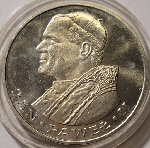 Zdjęcie oferty: 1000 zł, 1982 Papież Jan Paweł II, SREBRO(278)