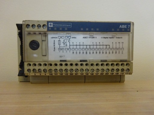 Zdjęcie oferty: Telemecanique ABE7-H12R11 