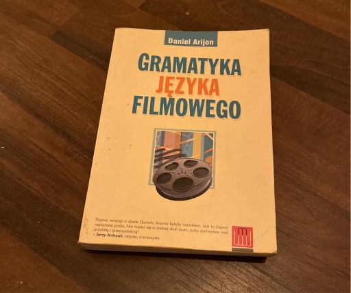 Zdjęcie oferty: Książka gramatyka języka filmowego daniel arijon