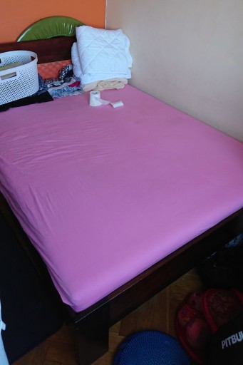 Zdjęcie oferty: Łóżko do sypialni drewniane 2 osobowe 204x144cm