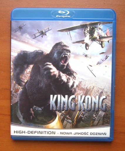 Zdjęcie oferty: KING KONG Blu-ray