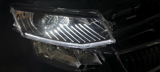 Zdjęcie oferty: Skoda Octavia 3 LED lampy przód  tuning!