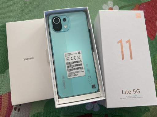 Zdjęcie oferty: Telefon Xiaomi 11 Lite 5G MINT GREEN  6GB Zielony 