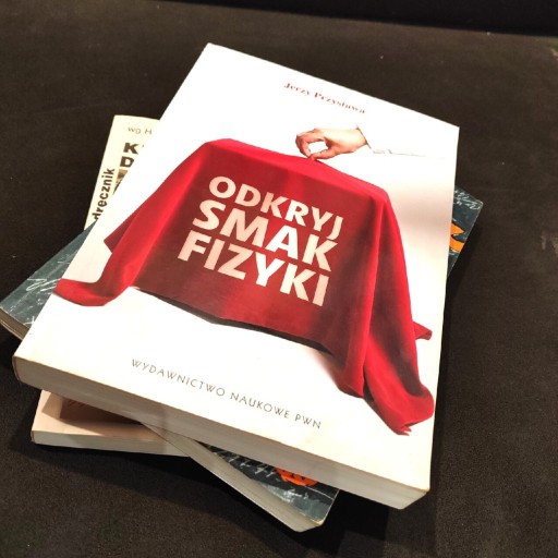 Zdjęcie oferty: Odkryj smak fizyki Jerzy Pezystawa