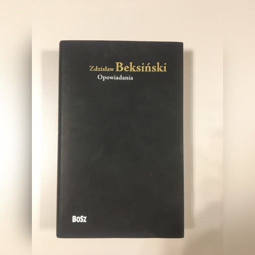 Zdjęcie oferty: Zdzisław Beksiński "Opowiadania"