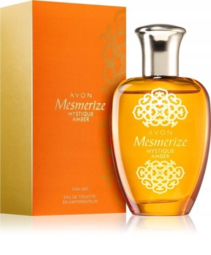 Zdjęcie oferty: Woda toaletowa Avon Mesmerize Mystique Amber 50 ml