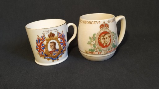 Zdjęcie oferty: Koronacja Edward VIII i Koronacja George VI – 1937