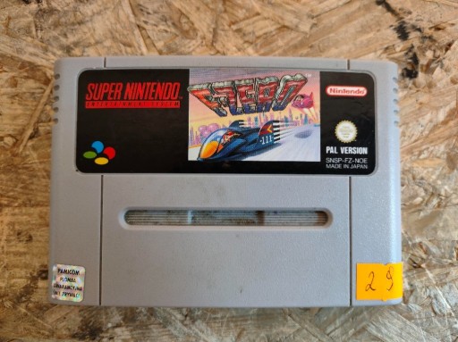 Zdjęcie oferty: GRA #29 SNES F-ZERO 