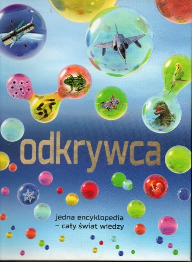 Zdjęcie oferty: ODKRYWCA  Jedna encyklopedia - cały świat wiedzy