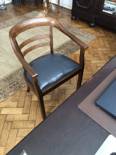 Zdjęcie oferty: Fotel do biurka z ok. 1930 r.