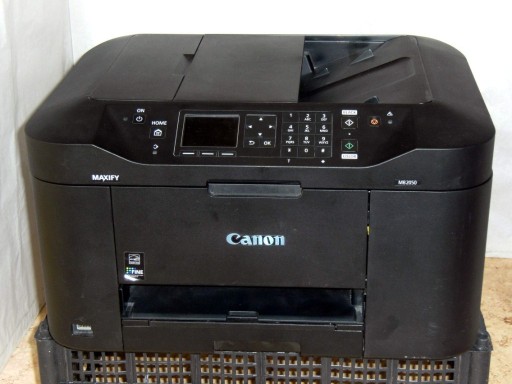 Zdjęcie oferty: Canon Maxify MB2050 - sprawna, Wi-Fi, nowe tusze