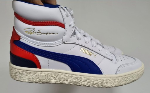 Zdjęcie oferty: Nowe Puma Ralph Sampson mid 38,5 białe retro sport