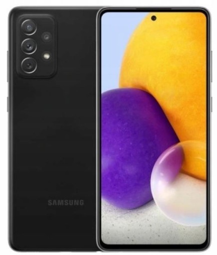 Zdjęcie oferty: Samsung Galaxy A72 6GB 128GB 4G LTE czarny GW 24M