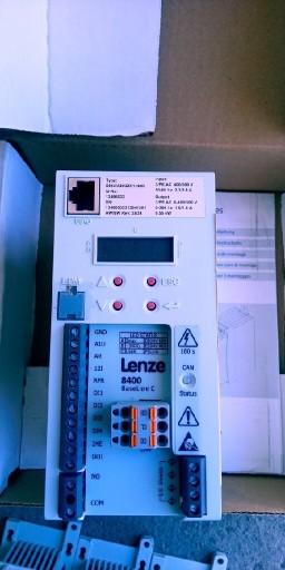 Zdjęcie oferty: lenze 8400 baseline c falownik