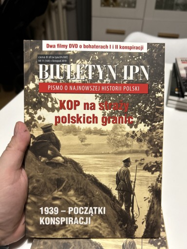 Zdjęcie oferty: BIULETYN IPN 11 2019 DVD KONSPIRACJA KOP 