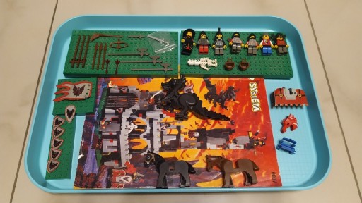 Zdjęcie oferty: Klocki LEGO system castle 6097 zamek