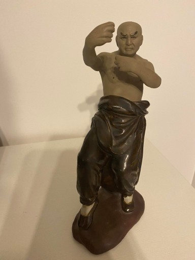 Zdjęcie oferty: Figurka wojownika kung fu z Schaolinu