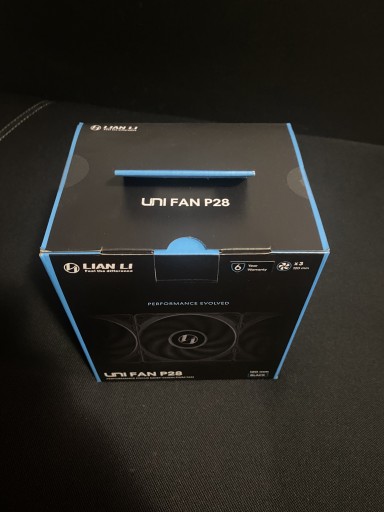 Zdjęcie oferty: WENTYLATOR LIAN LI UNI FAN P28 PWM 120MM 