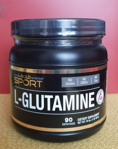 Zdjęcie oferty: L-Glutamine, AjiPure, 454 g, Gluten Free, USA