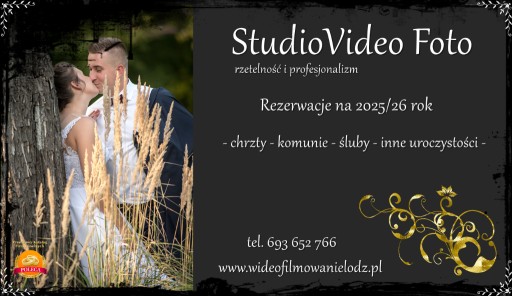 Zdjęcie oferty: Kamerzysta + Fotograf - Łódzkie