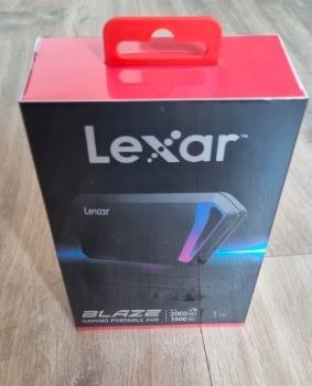 Zdjęcie oferty: Dysk SSD Lexar LSL600X001T-RNNNG 1TB M.2 SATA III