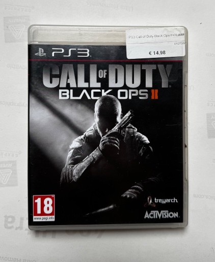 Zdjęcie oferty: Call of Duty: Black Ops II PS3 