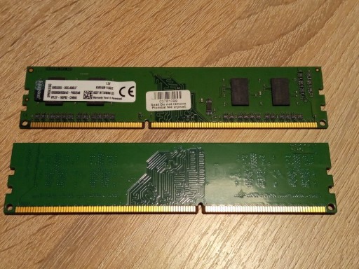 Zdjęcie oferty: DDR3 Kingston 2GB PC3-12800 CL11 20 szt