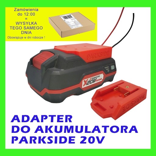 Zdjęcie oferty: Adapter do akumulatora baterii PARKSIDE 20V