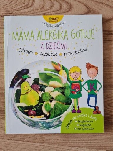 Zdjęcie oferty: Mama alergika gotuje z dziećmi 