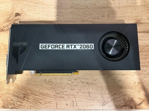 Zdjęcie oferty: Karta Graficzna Nvidia RTX 2060 6GB 192Bit