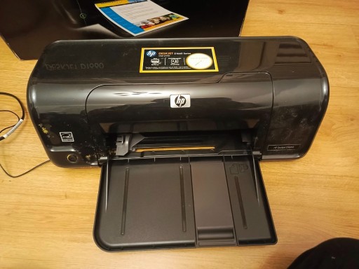 Zdjęcie oferty: Drukarka atrament HP d1660