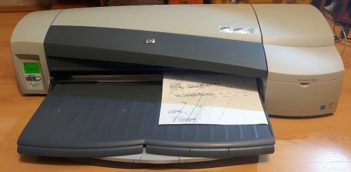 Zdjęcie oferty: Ploter Designjet HP 110plus z nowymi głowicami