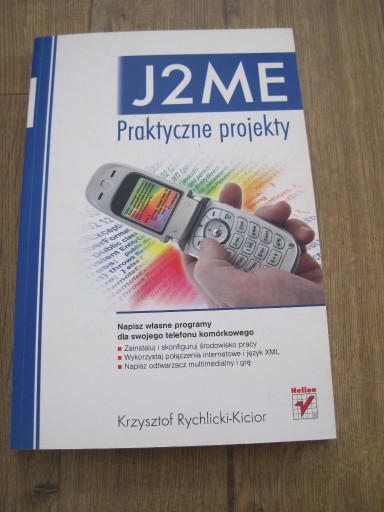 Zdjęcie oferty: J2ME Praktyczne projekty