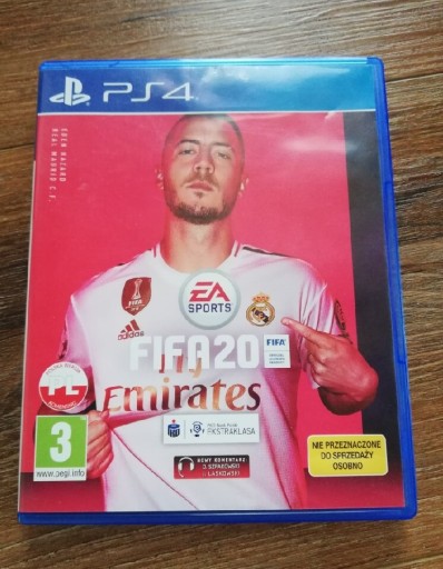 Zdjęcie oferty: Fifa20 ps4