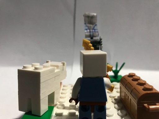 Zdjęcie oferty: Lego minecraft “Pościg dowódcy” - zestaw autorski