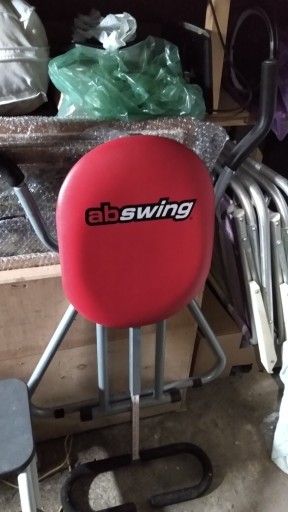 Zdjęcie oferty: Ab swing  lekkie urządzenie do brzuszków  w domu