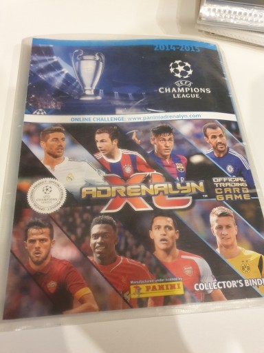 Zdjęcie oferty: Album piłkarski UEFA CHAMPIONS LEAUGE z kartami