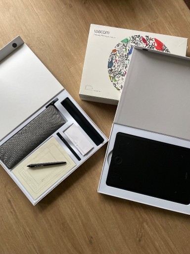 Zdjęcie oferty: Tablet Wacom Intuos Pro Paper Edition rozmiar M