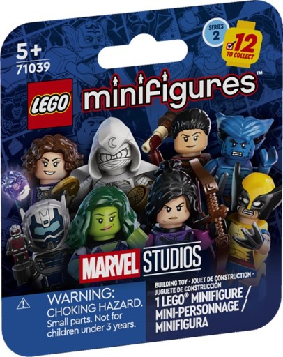 Zdjęcie oferty: LEGO Minifigurki 71039 - Marvel Studios Seria 2