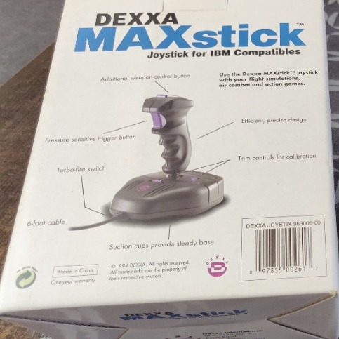 Zdjęcie oferty: Joystick Dexxa MAXstick [Retro]