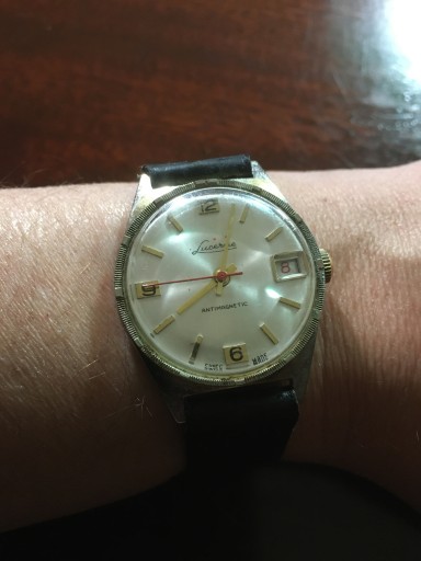 Zdjęcie oferty: Lucerne zegarek vintage.